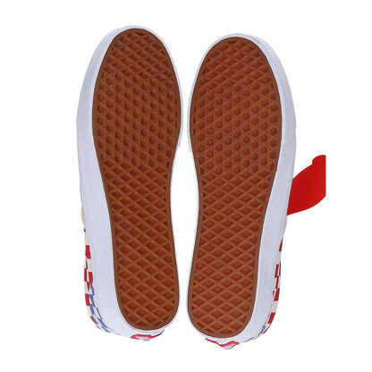 VANS バンズ 【新品同様】VN0A38F7VLV CLASSIC SLIP-ON Checkerboard クラシック スリッポン チェッカーボード シューズ US9.5