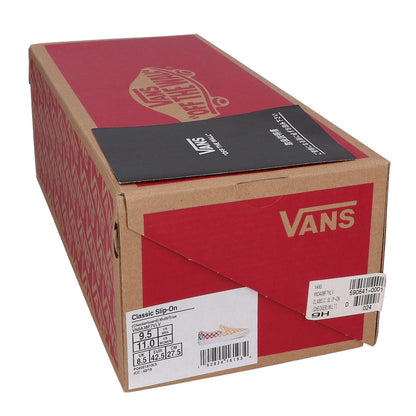 VANS バンズ 【新品同様】VN0A38F7VLV CLASSIC SLIP-ON Checkerboard クラシック スリッポン チェッカーボード シューズ US9.5