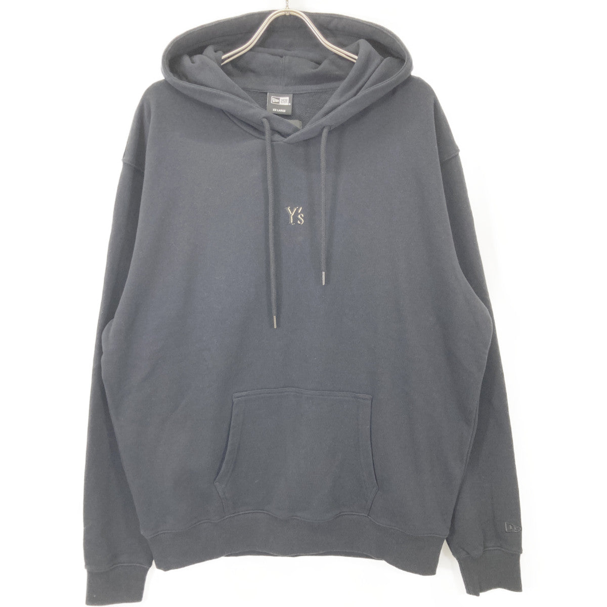 Y's ワイズ ｘNewEra ニューエラ【美品】YP-T39-952 SWEAT PULLOVER HOODIE スウェット プルオーバー パーカー/ トップス 5