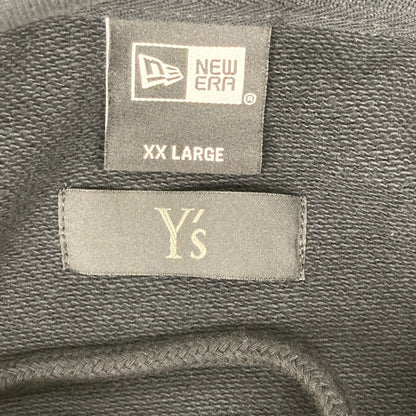 Y's ワイズ ｘNewEra ニューエラ【美品】YP-T39-952 SWEAT PULLOVER HOODIE スウェット プルオーバー パーカー/ トップス 5