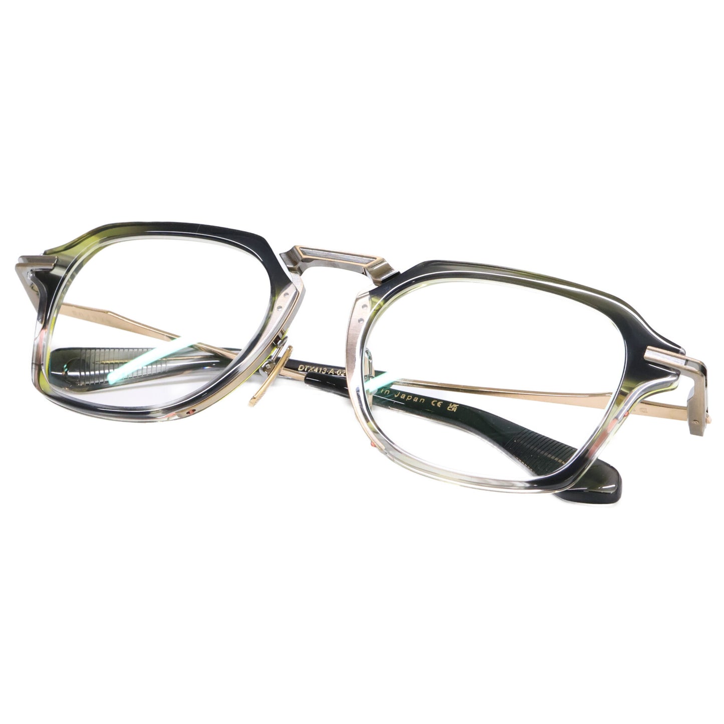 DITA ディータ 【美品】AEGEUS DTX413-A-02 メタルフレーム サングラス 51□21-140