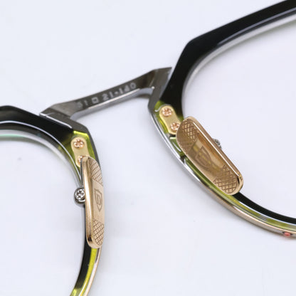 DITA ディータ 【美品】AEGEUS DTX413-A-02 メタルフレーム サングラス 51□21-140