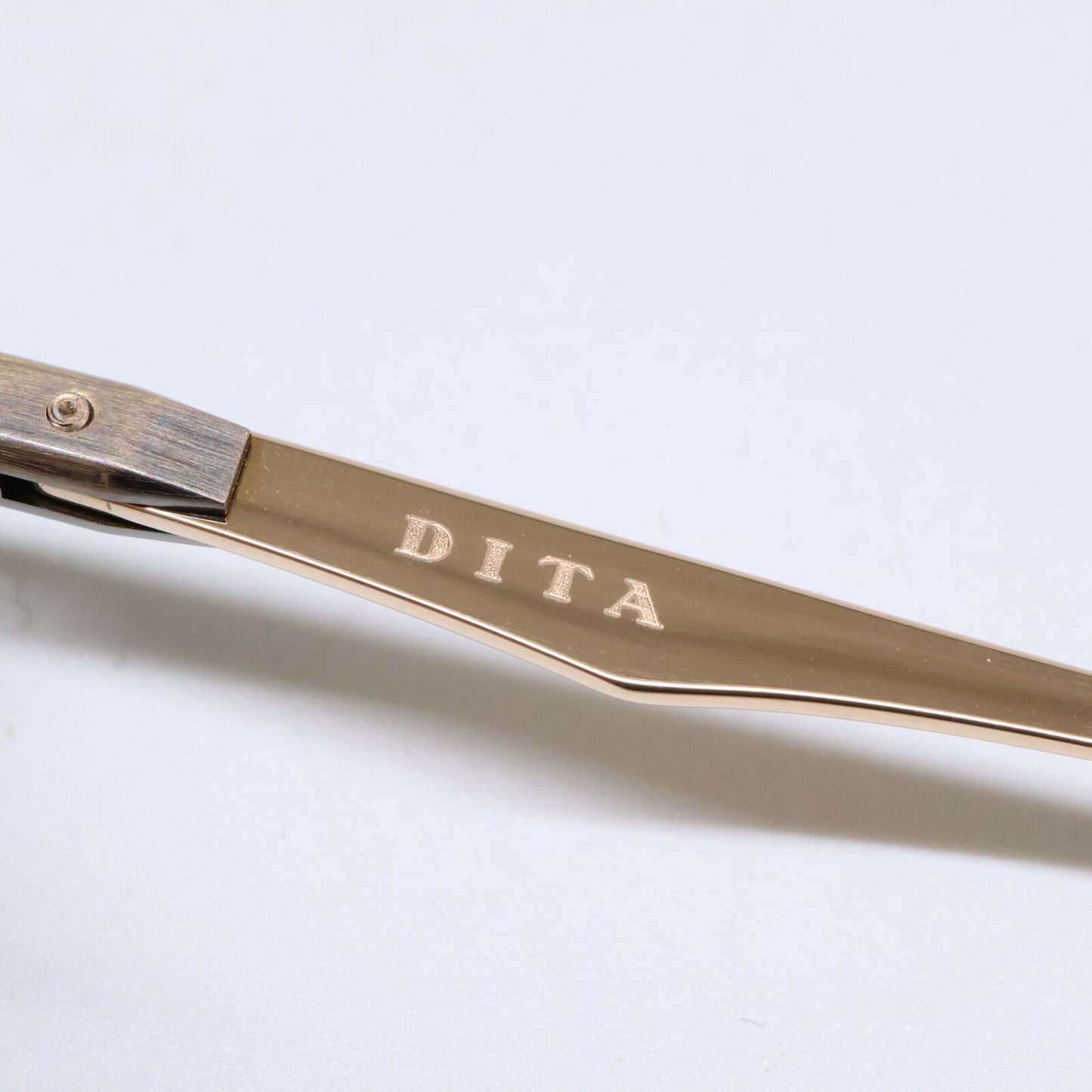 DITA ディータ 【美品】AEGEUS DTX413-A-02 メタルフレーム サングラス 51□21-140