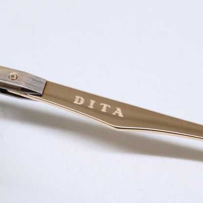 DITA ディータ 【美品】AEGEUS DTX413-A-02 メタルフレーム サングラス 51□21-140