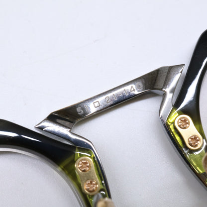 DITA ディータ 【美品】AEGEUS DTX413-A-02 メタルフレーム サングラス 51□21-140