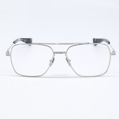 DITA ディータ 【美品】FLIGHT SEVEN DTX111-57-91 メタルフレーム 眼鏡 57□16-144