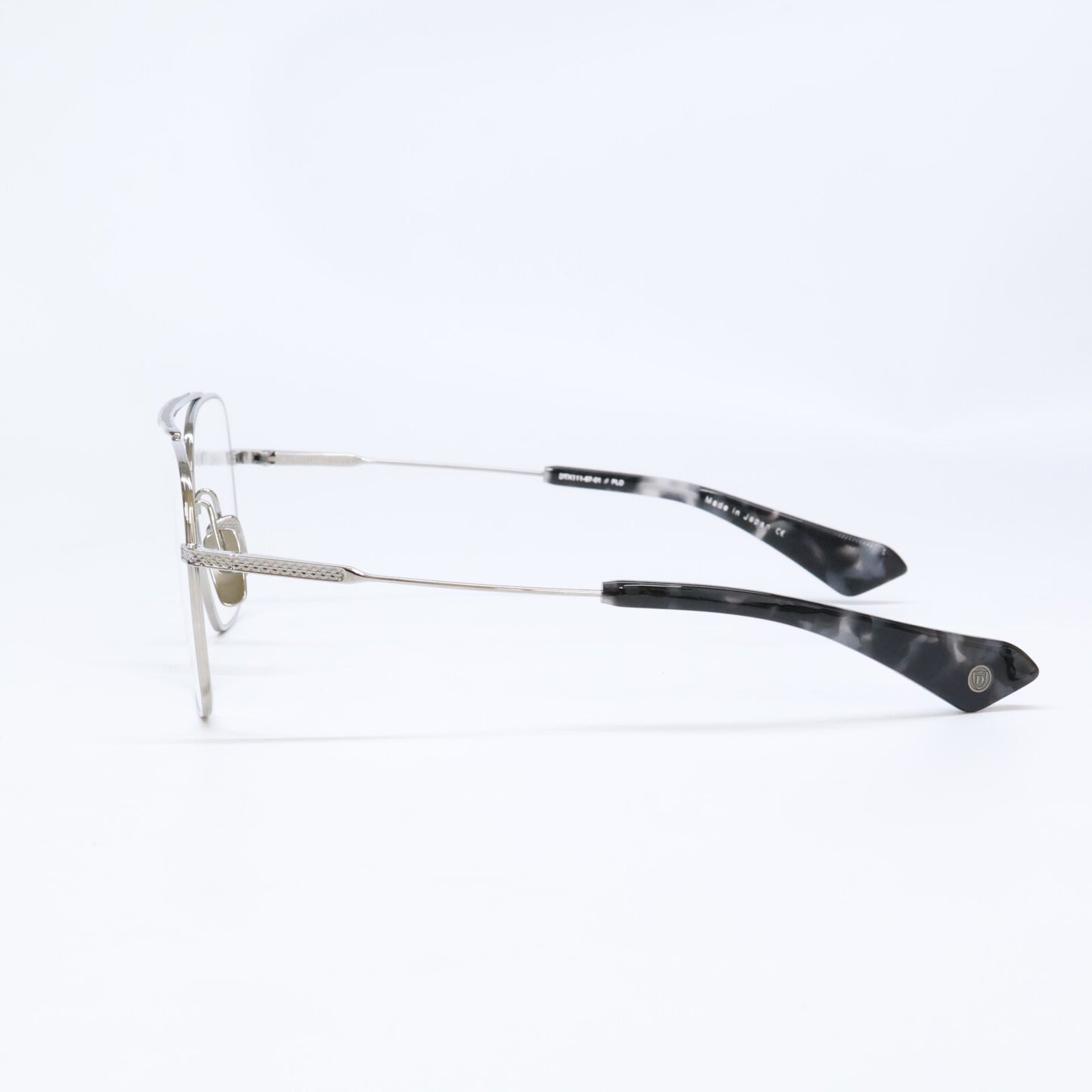 DITA ディータ 【美品】FLIGHT SEVEN DTX111-57-91 メタルフレーム 眼鏡 57□16-144