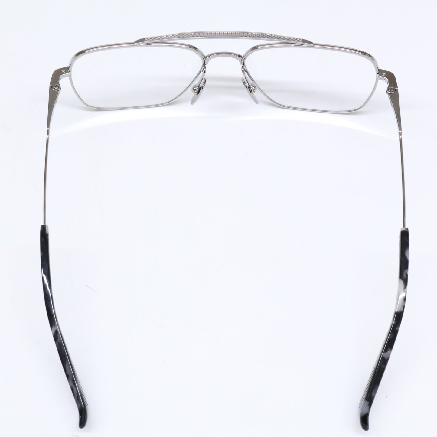 DITA ディータ 【美品】FLIGHT SEVEN DTX111-57-91 メタルフレーム 眼鏡 57□16-144