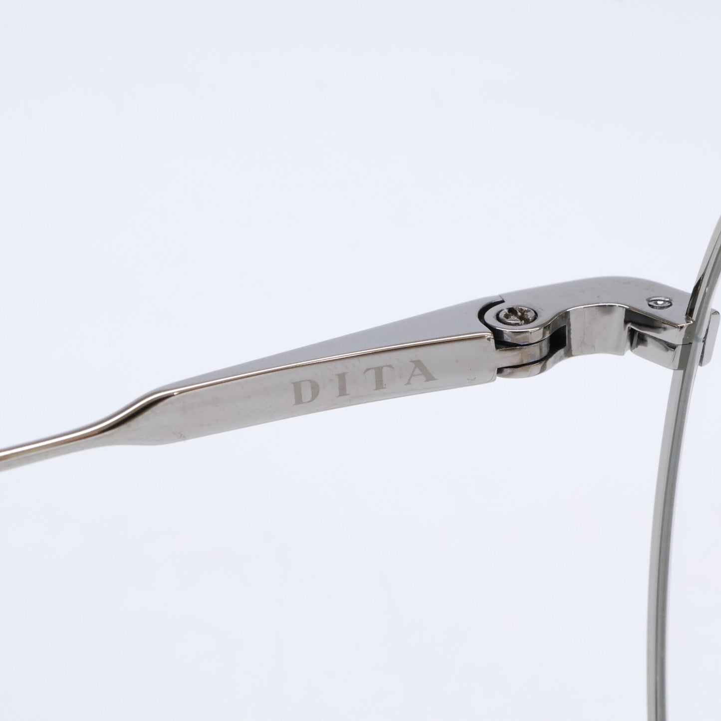 DITA ディータ 【美品】FLIGHT SEVEN DTX111-57-91 メタルフレーム 眼鏡 57□16-144