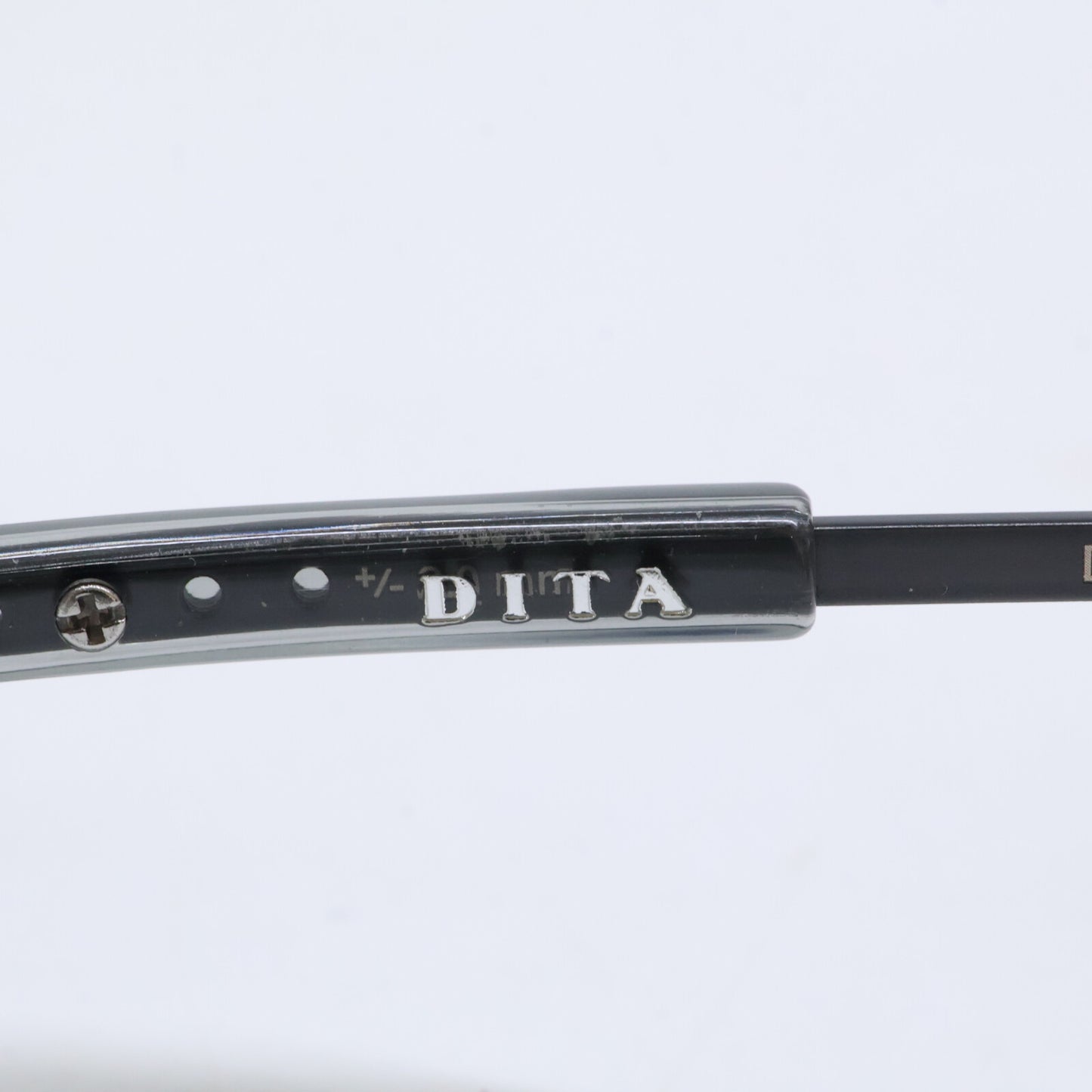 DITA ディータ 【美品】VERS-ONE DTS150-A-03 メタルフレーム サングラス 50□19-141