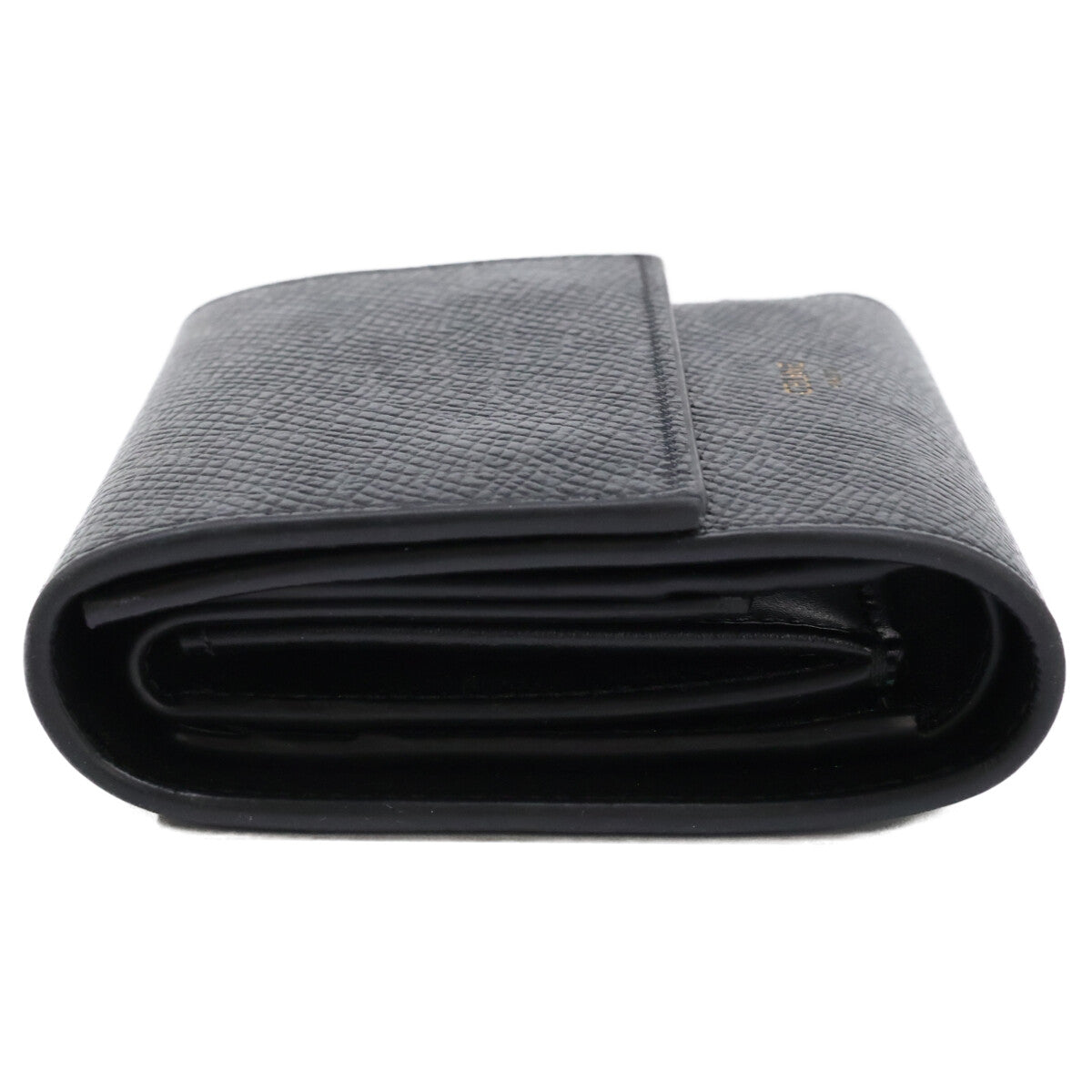 CELINE セリーヌ 【美品】スモール トリフォールド ウォレット 三つ折り財布（小銭入れあり）