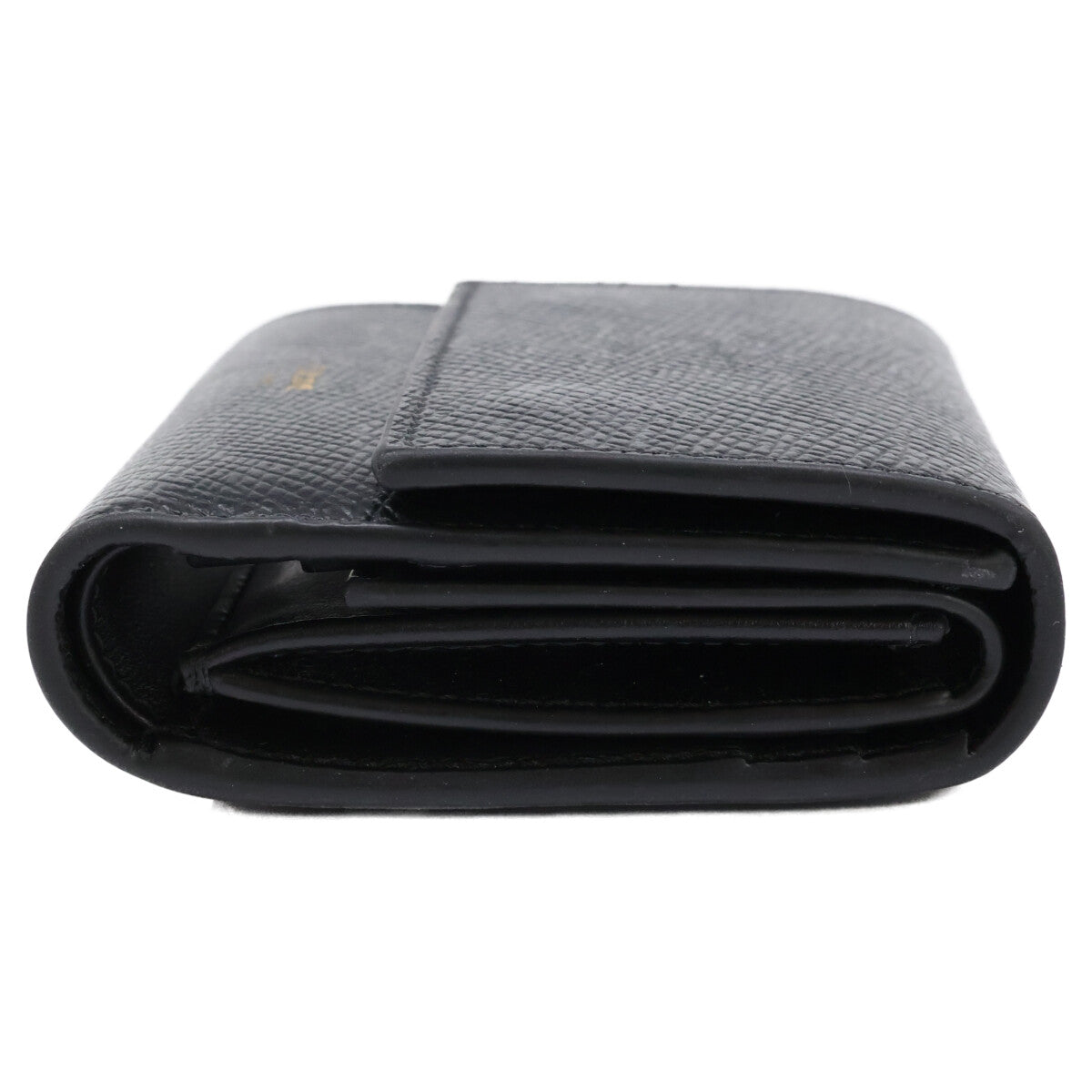 CELINE セリーヌ 【美品】スモール トリフォールド ウォレット 三つ折り財布（小銭入れあり）