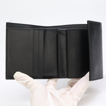 CELINE セリーヌ 【美品】スモール トリフォールド ウォレット 三つ折り財布（小銭入れあり）