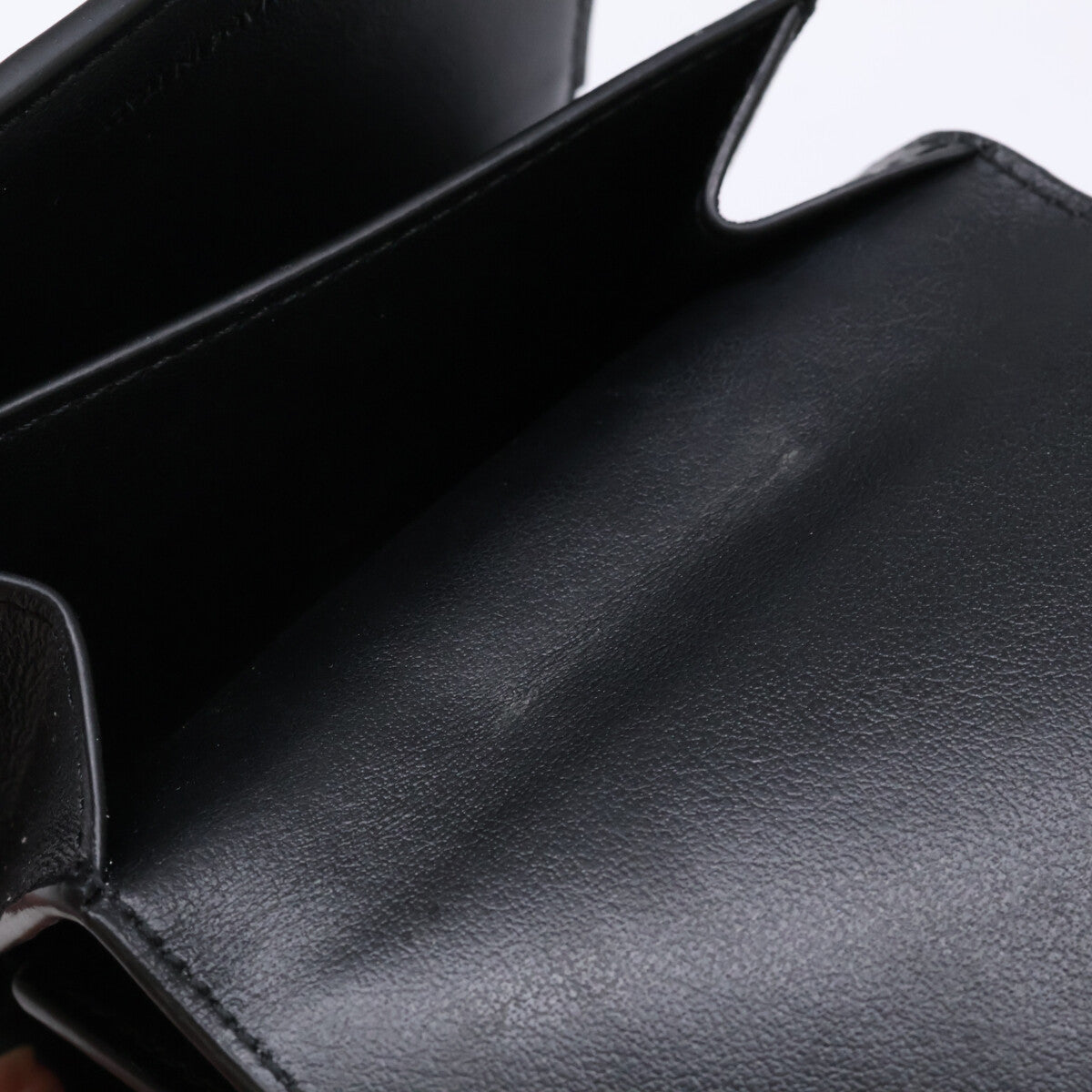 CELINE セリーヌ 【美品】スモール トリフォールド ウォレット 三つ折り財布（小銭入れあり）
