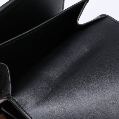 CELINE セリーヌ 【美品】スモール トリフォールド ウォレット 三つ折り財布（小銭入れあり）