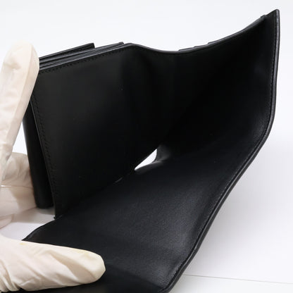 CELINE セリーヌ 【美品】スモール トリフォールド ウォレット 三つ折り財布（小銭入れあり）