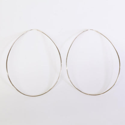 BAR JEWELLERY バージュエリー 【美品】CONEA-83S 925 CONTOUR フープ ピアス