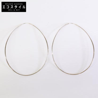 BAR JEWELLERY バージュエリー 【美品】CONEA-83S 925 CONTOUR フープ ピアス