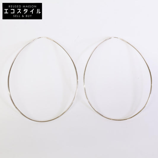 BAR JEWELLERY バージュエリー 【美品】CONEA-83S 925 CONTOUR フープ ピアス