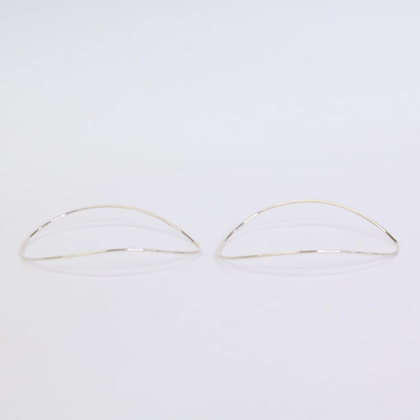 BAR JEWELLERY バージュエリー 【美品】CONEA-83S 925 CONTOUR フープ ピアス