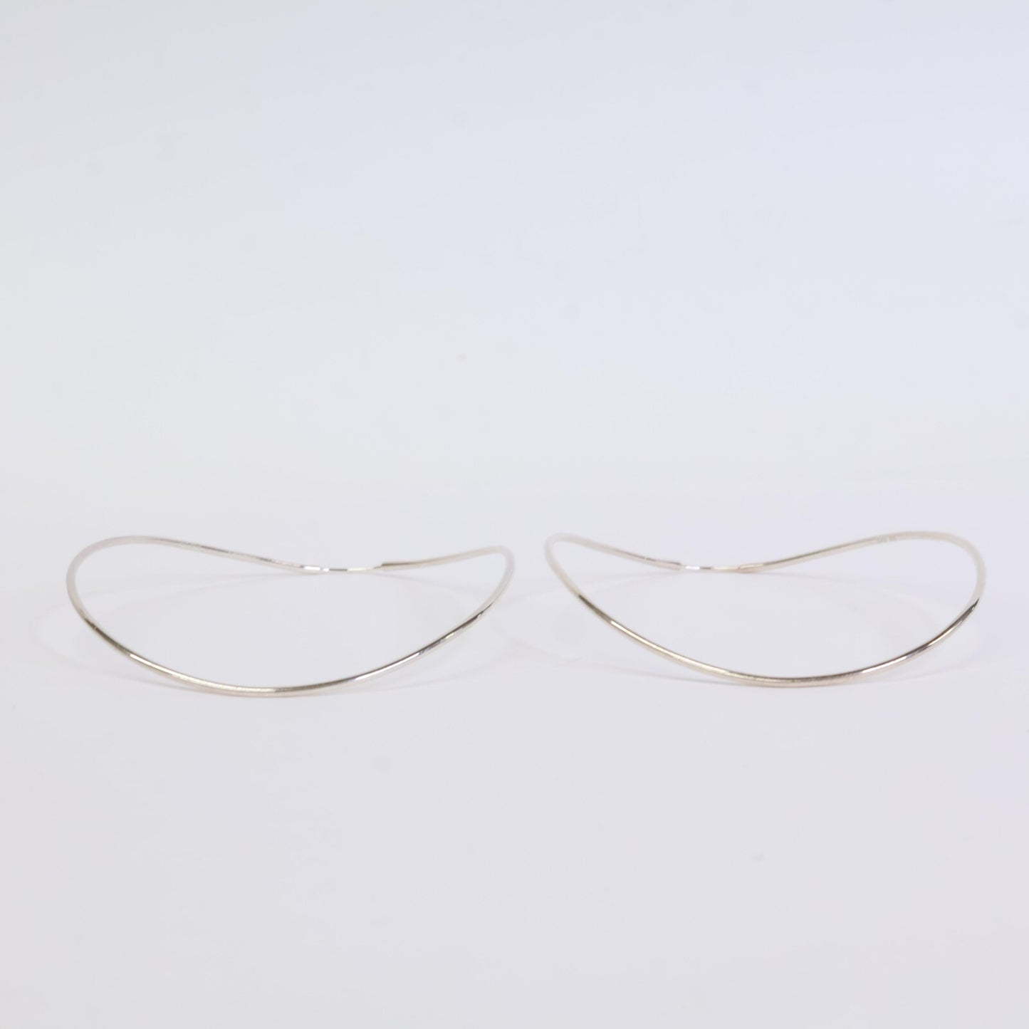 BAR JEWELLERY バージュエリー 【美品】CONEA-83S 925 CONTOUR フープ ピアス