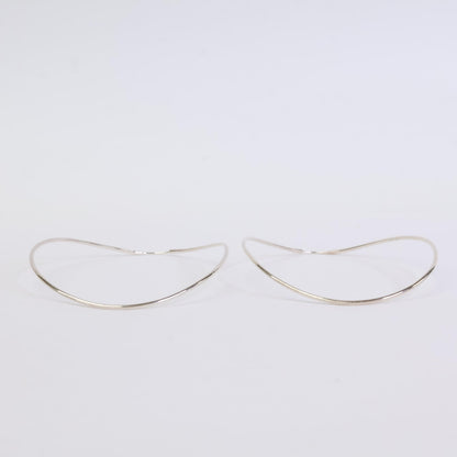 BAR JEWELLERY バージュエリー 【美品】CONEA-83S 925 CONTOUR フープ ピアス