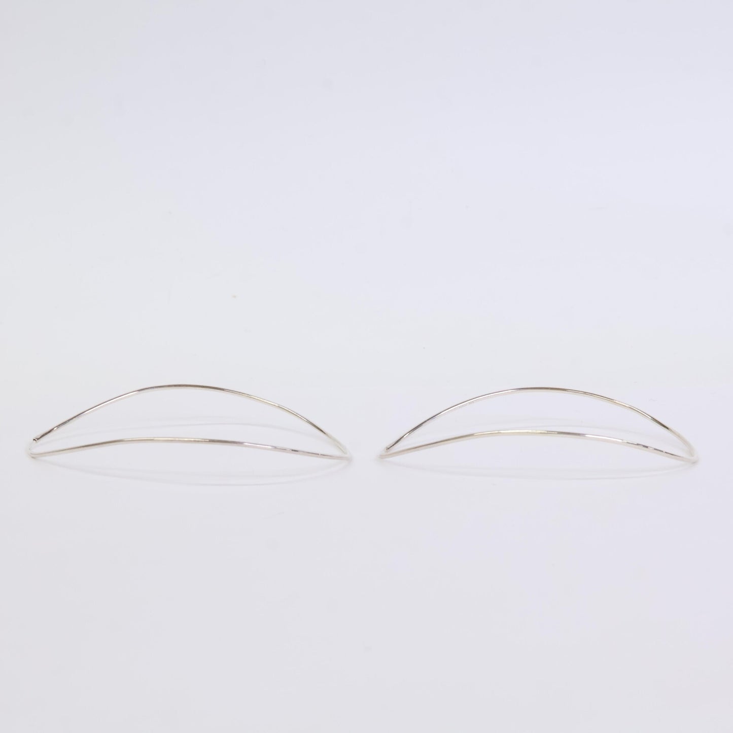 BAR JEWELLERY バージュエリー 【美品】CONEA-83S 925 CONTOUR フープ ピアス