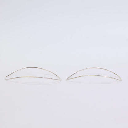 BAR JEWELLERY バージュエリー 【美品】CONEA-83S 925 CONTOUR フープ ピアス