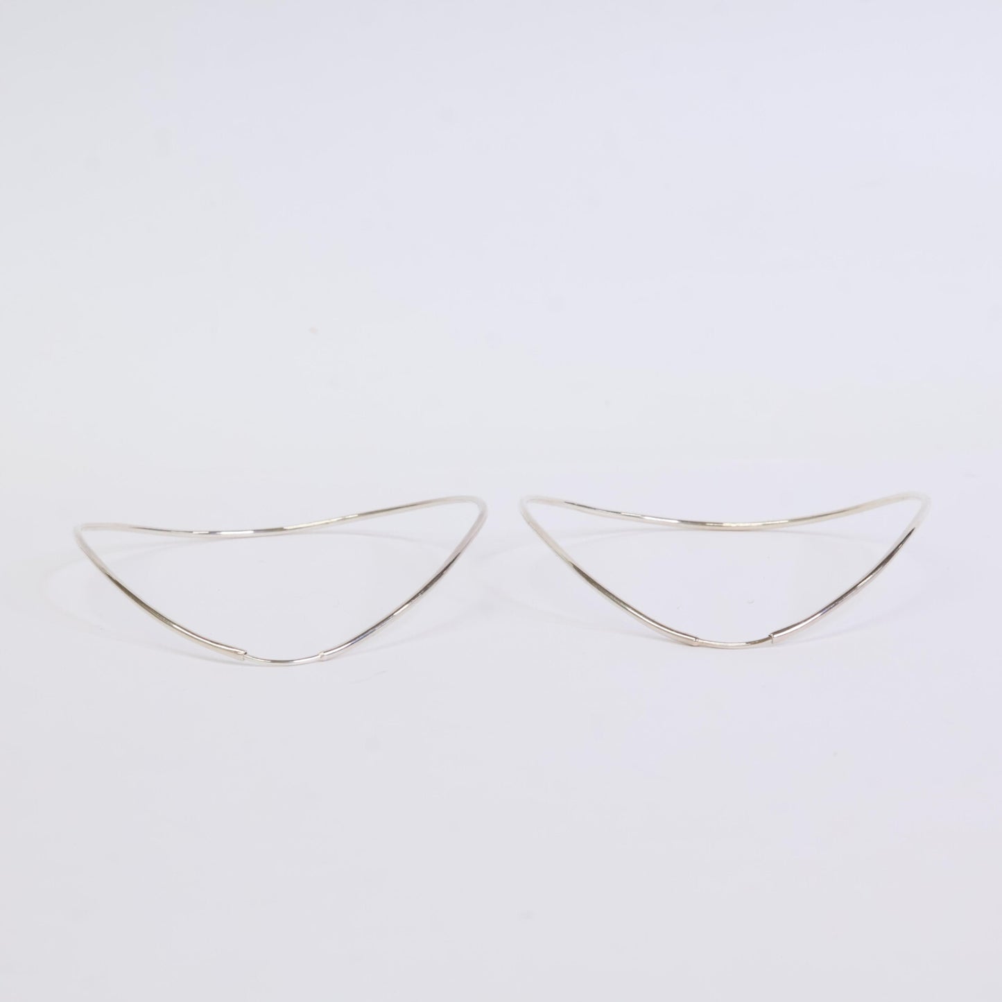 BAR JEWELLERY バージュエリー 【美品】CONEA-83S 925 CONTOUR フープ ピアス