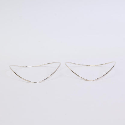 BAR JEWELLERY バージュエリー 【美品】CONEA-83S 925 CONTOUR フープ ピアス