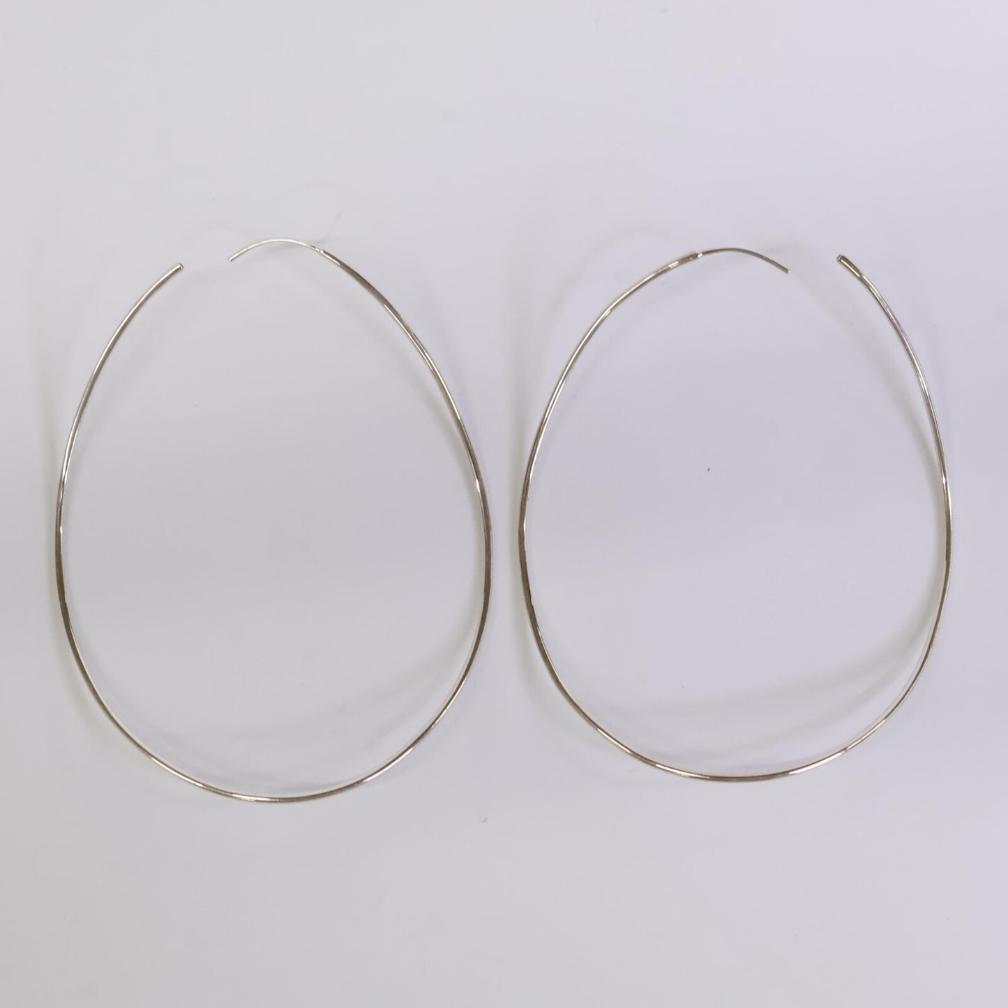 BAR JEWELLERY バージュエリー 【美品】CONEA-83S 925 CONTOUR フープ ピアス