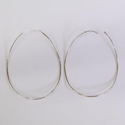 BAR JEWELLERY バージュエリー 【美品】CONEA-83S 925 CONTOUR フープ ピアス