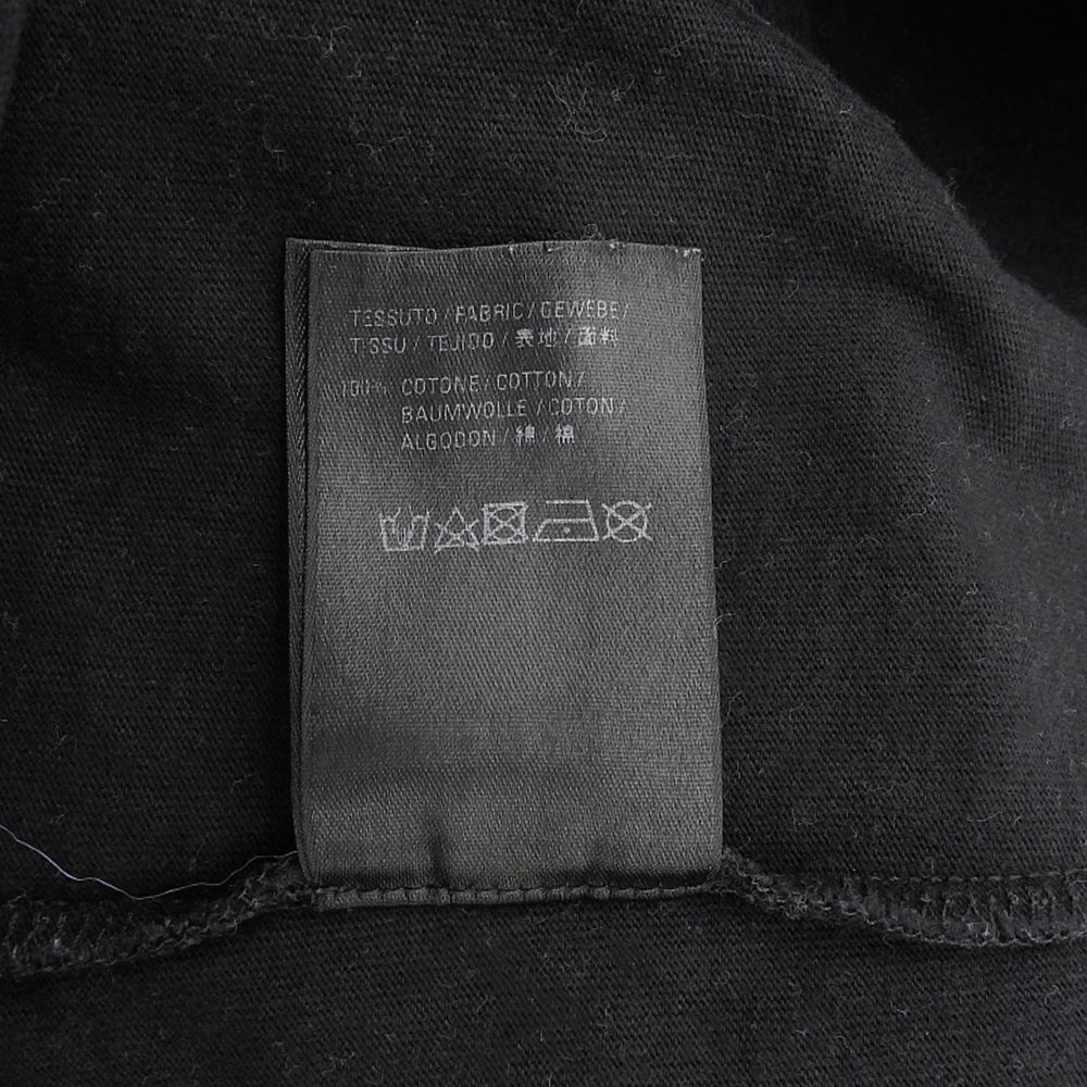BALENCIAGA バレンシアガ コットン Tシャツ トップス メンズ 黒 ブラック M 612965 TIVG5 21年 トップス M