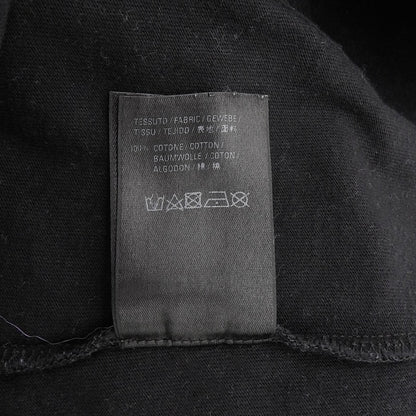 BALENCIAGA バレンシアガ コットン Tシャツ トップス メンズ 黒 ブラック M 612965 TIVG5 21年 トップス M
