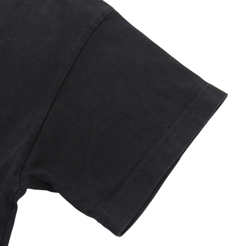 BALENCIAGA バレンシアガ コットン Tシャツ トップス メンズ 黒 ブラック M 612965 TIVG5 21年 トップス M