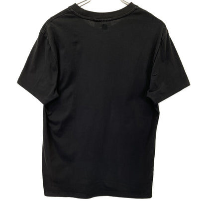 AMI PARIS アミパリス ﾌﾞﾗｯｸ 刺繍 Tｼｬﾂ トップス M