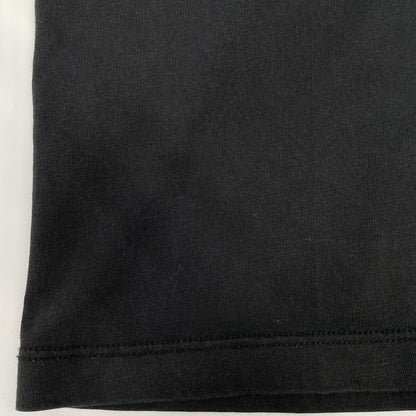 AMI PARIS アミパリス ﾌﾞﾗｯｸ 刺繍 Tｼｬﾂ トップス M