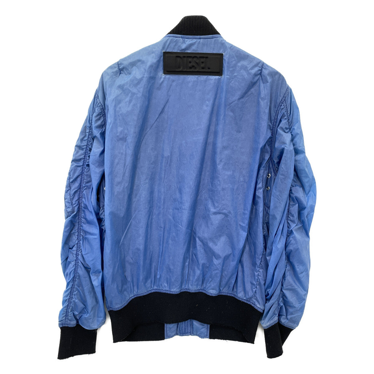 DIESEL ディーゼル ﾌﾞﾙｰ ﾅｲﾛﾝｼﾞｬｹｯﾄ ジャケット S