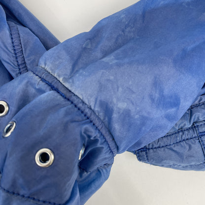 DIESEL ディーゼル ﾌﾞﾙｰ ﾅｲﾛﾝｼﾞｬｹｯﾄ ジャケット S