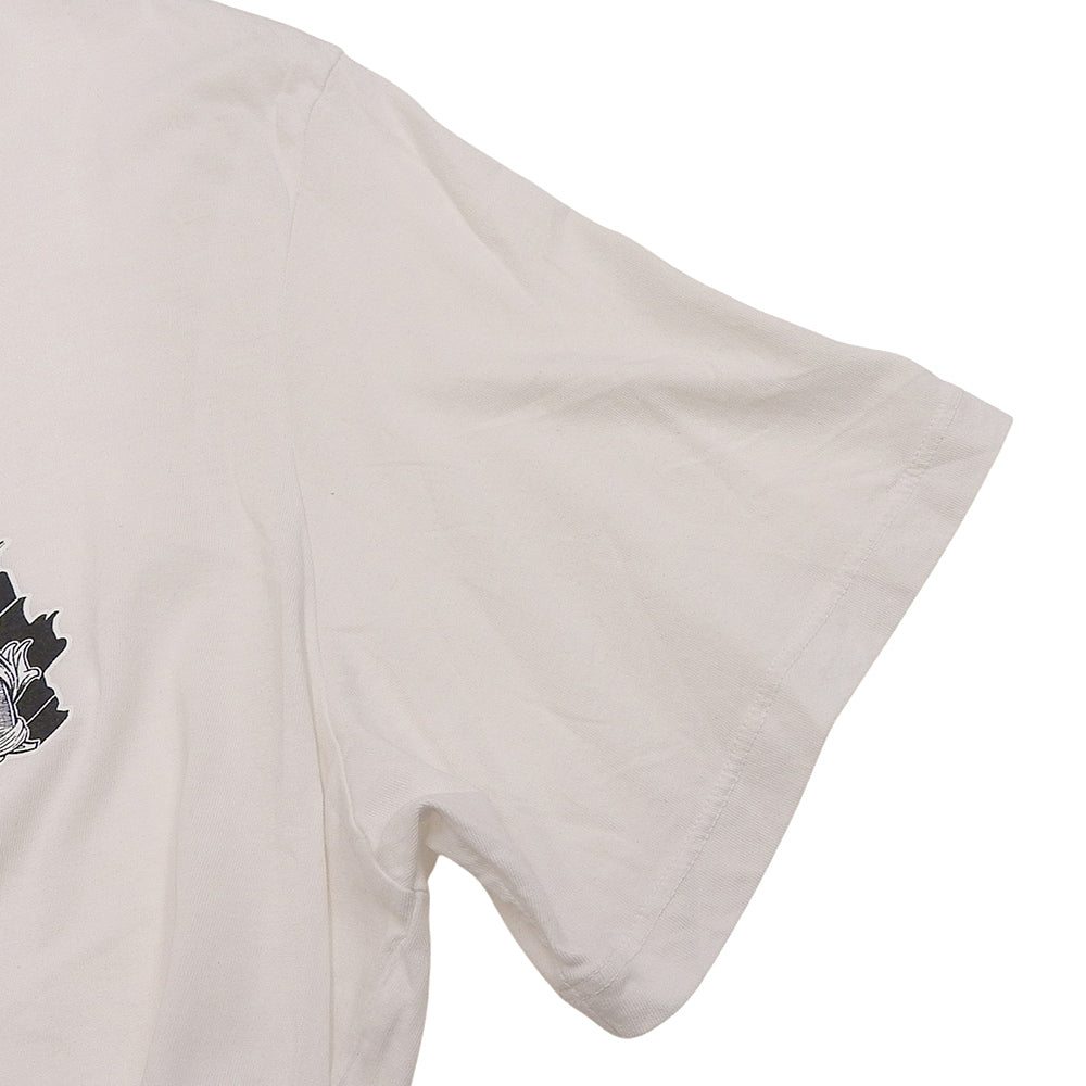 AMIRI アミリ エンジェルプリント クルーネック Tシャツ トップス メンズ ホワイト XL SRAMJYTE1024SMRCJSO トップス XL