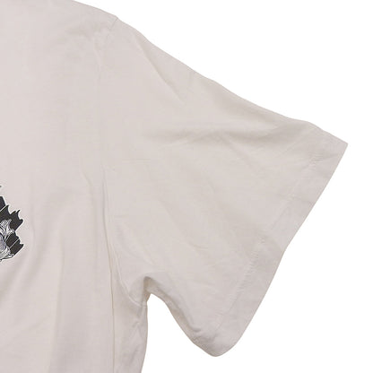 AMIRI アミリ エンジェルプリント クルーネック Tシャツ トップス メンズ ホワイト XL SRAMJYTE1024SMRCJSO トップス XL