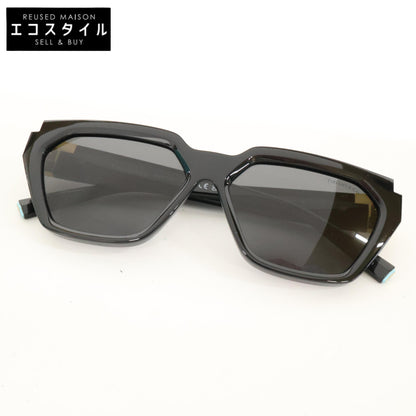 TIFFANY&Co. ティファニー 【新品同様】73228808 TF4205-U 8001/S4 ティファニー T キャットアイ サングラス 56□14 140