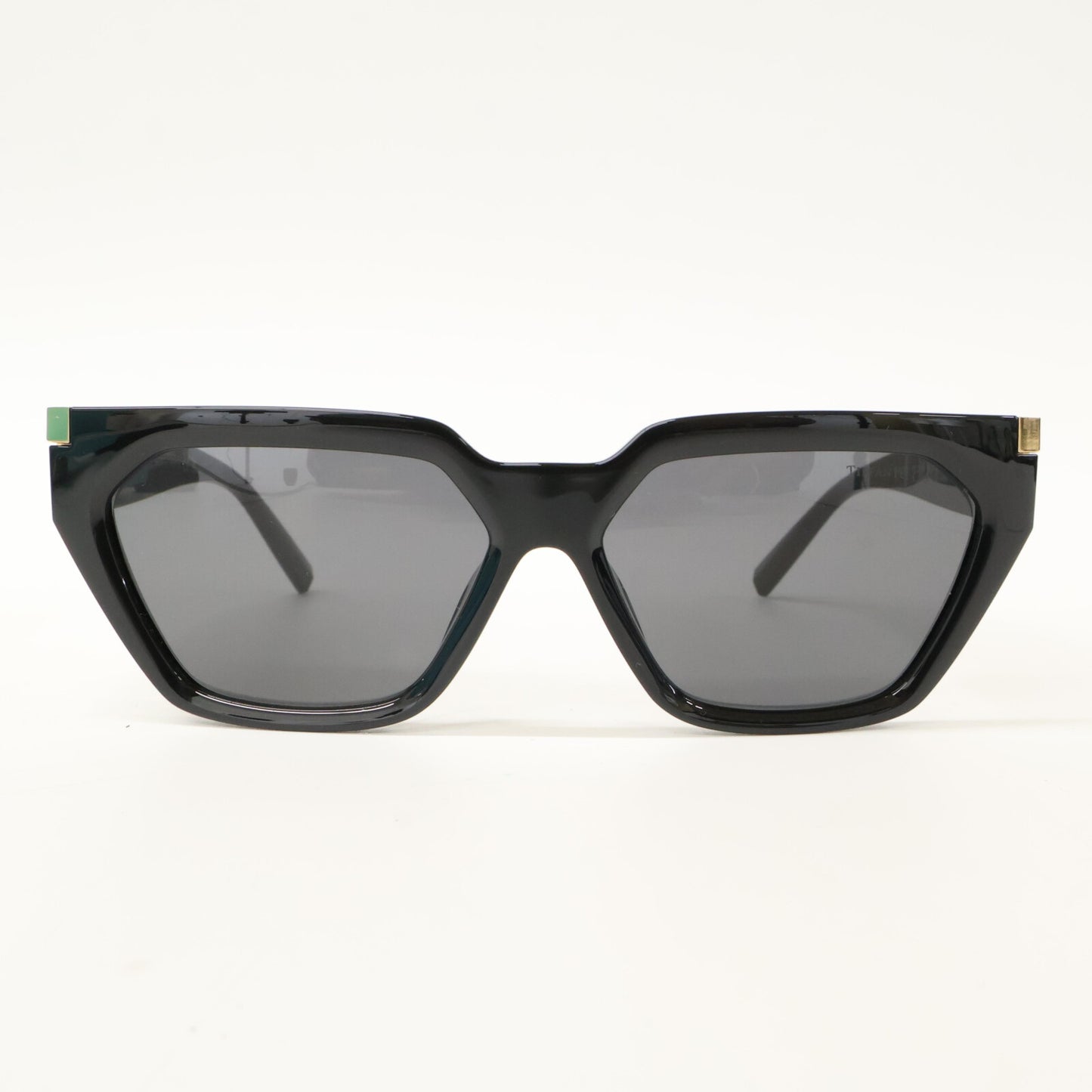 TIFFANY&Co. ティファニー 【新品同様】73228808 TF4205-U 8001/S4 ティファニー T キャットアイ サングラス 56□14 140