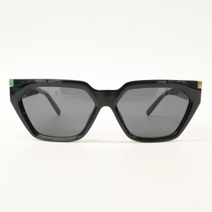 TIFFANY&Co. ティファニー 【新品同様】73228808 TF4205-U 8001/S4 ティファニー T キャットアイ サングラス 56□14 140