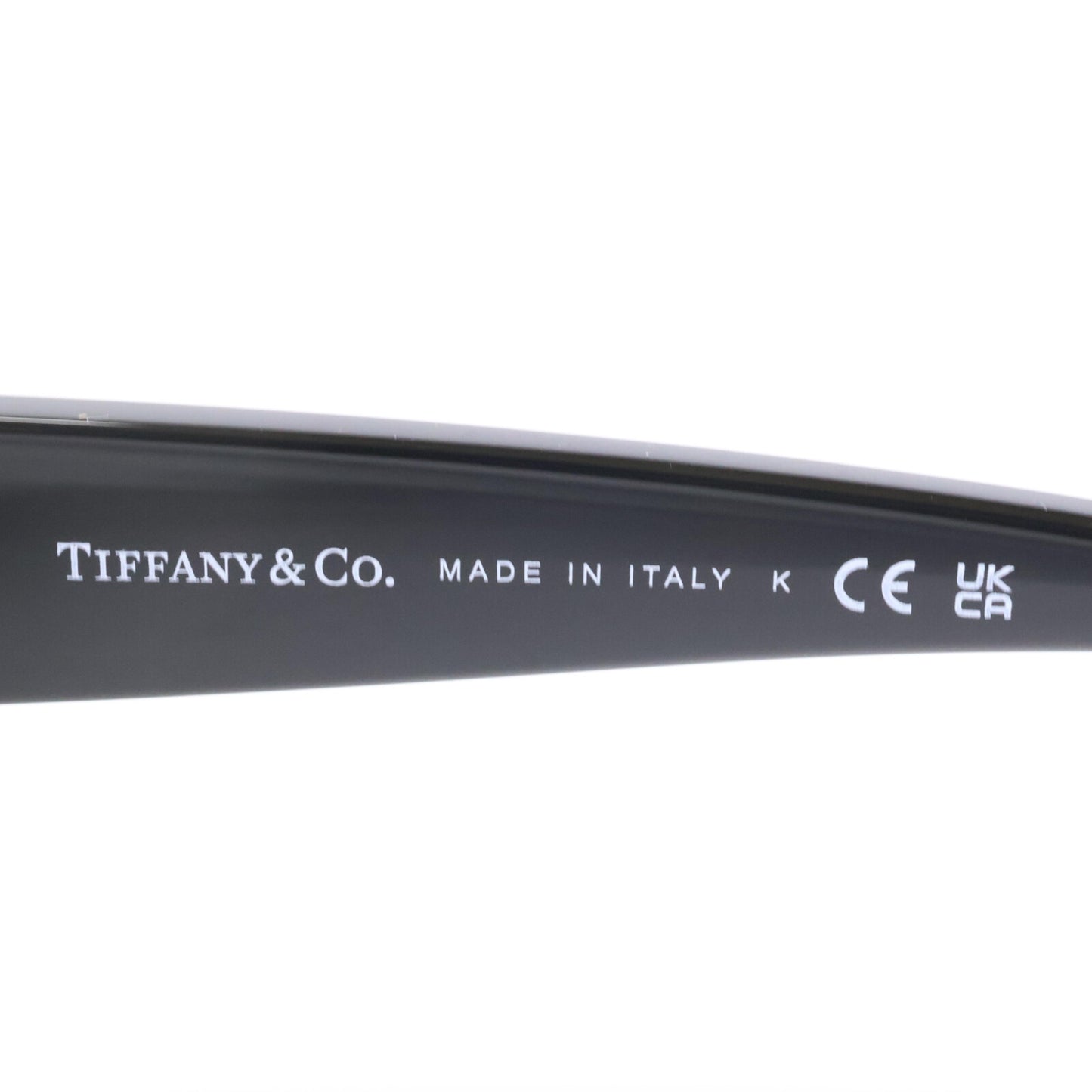 TIFFANY&Co. ティファニー 【新品同様】73228808 TF4205-U 8001/S4 ティファニー T キャットアイ サングラス 56□14 140