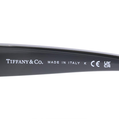 TIFFANY&Co. ティファニー 【新品同様】73228808 TF4205-U 8001/S4 ティファニー T キャットアイ サングラス 56□14 140