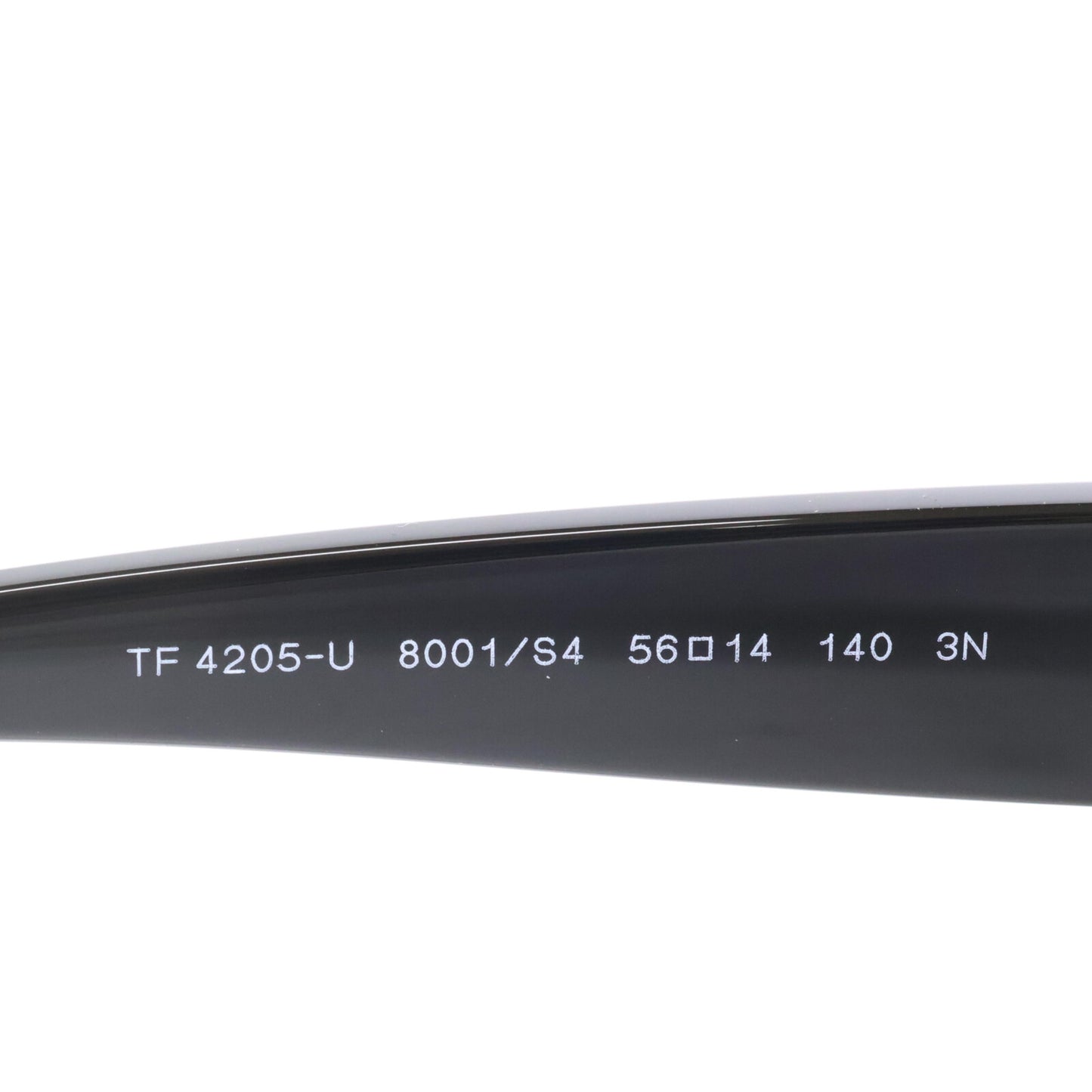 TIFFANY&Co. ティファニー 【新品同様】73228808 TF4205-U 8001/S4 ティファニー T キャットアイ サングラス 56□14 140