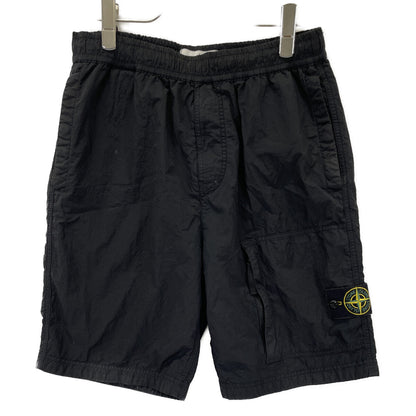 STONE ISLAND ストーンアイランド ﾌﾞﾗｯｸ 8115l0219 ﾅｲﾛﾝｼｮｰﾂ ボトムス 29