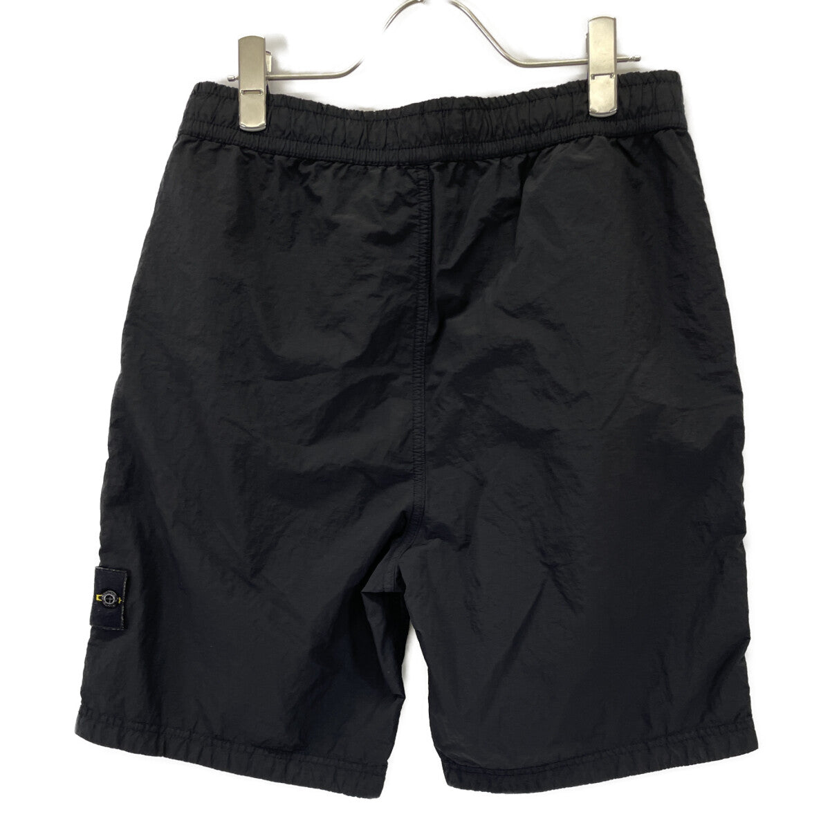 STONE ISLAND ストーンアイランド ﾌﾞﾗｯｸ 8115l0219 ﾅｲﾛﾝｼｮｰﾂ ボトムス 29