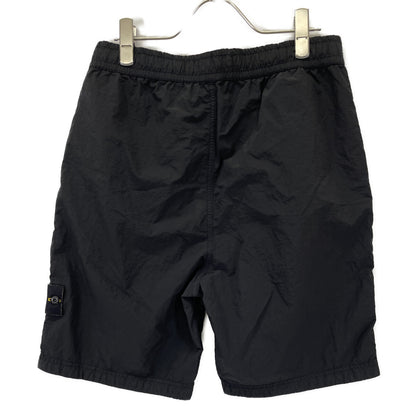 STONE ISLAND ストーンアイランド ﾌﾞﾗｯｸ 8115l0219 ﾅｲﾛﾝｼｮｰﾂ ボトムス 29
